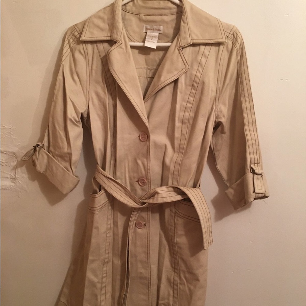 Tan Trench Coat